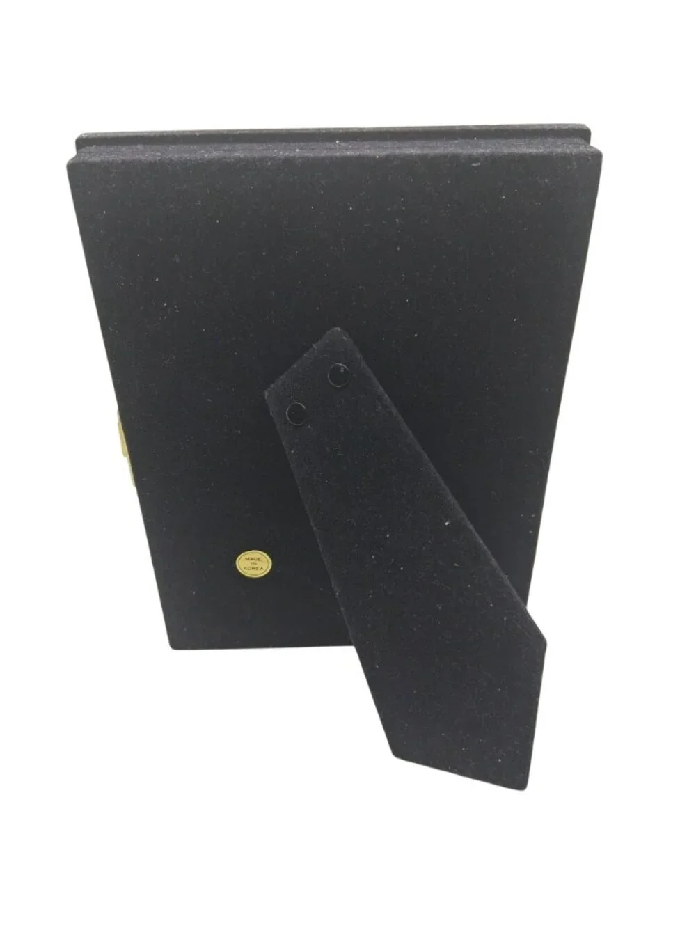 Solid Brass Photo Frame Book Hand Polished Lacquer Coated Holds 57 Pictures